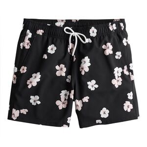 Hollister Men Floral Swim Shorts
